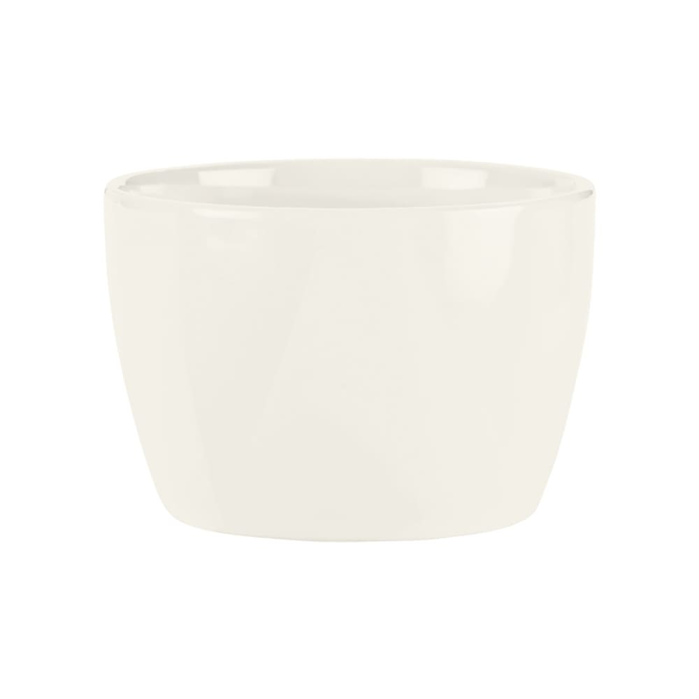 Libbey 905356012 10 1/2 oz Round Royal Rideau Bouillon - Round, Slenda, White