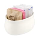 Libbey 905356113 Oval Sugar Caddy - Porcelain, White thumbnail 5