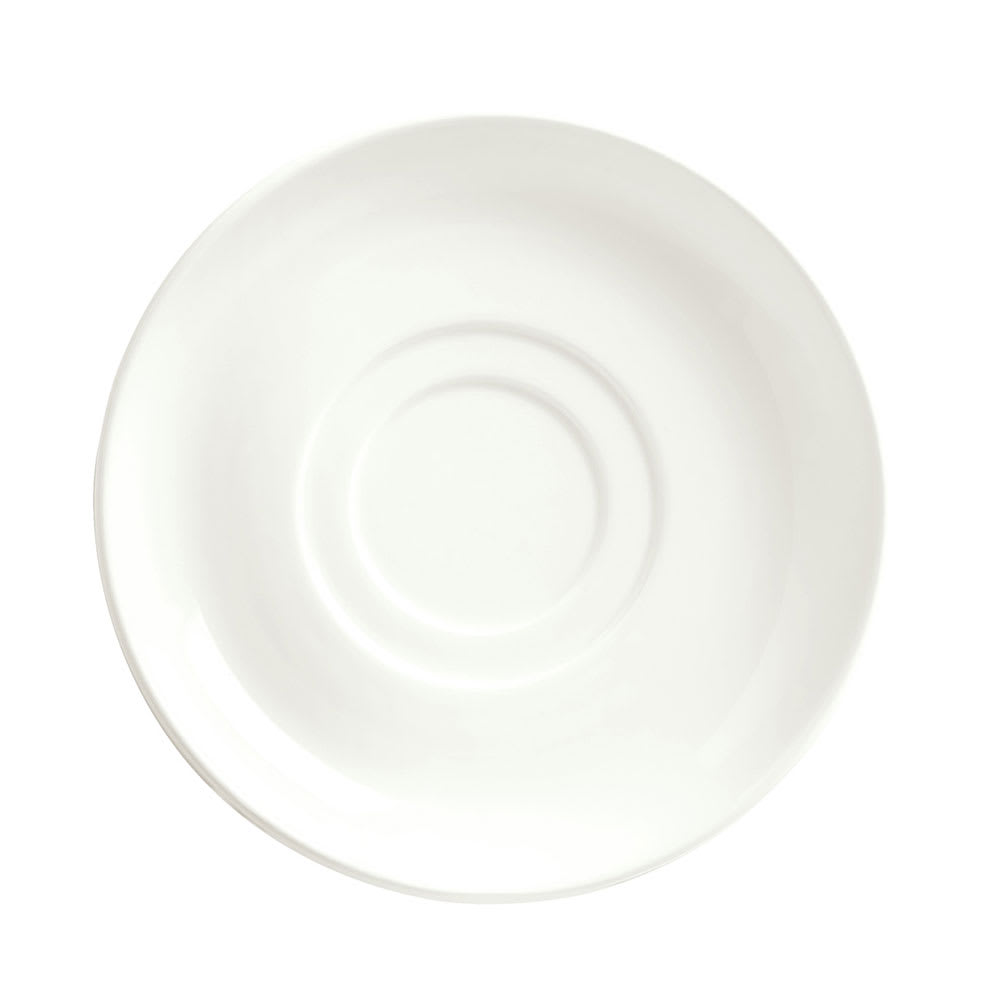 Libbey 905356430 6 1/2" Round Slenda Soup Cup Saucer - Royal Rideau