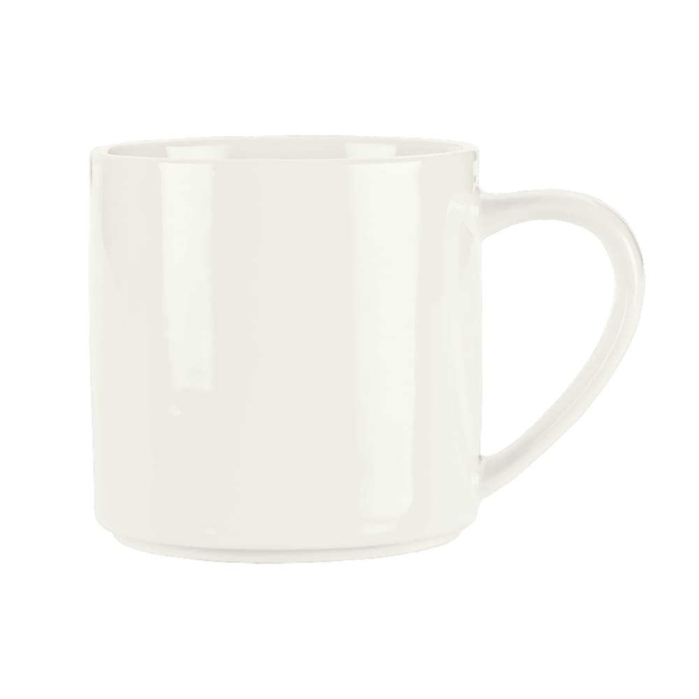 Libbey 905356506 12 oz Royal Rideau Mug - Slenda, White