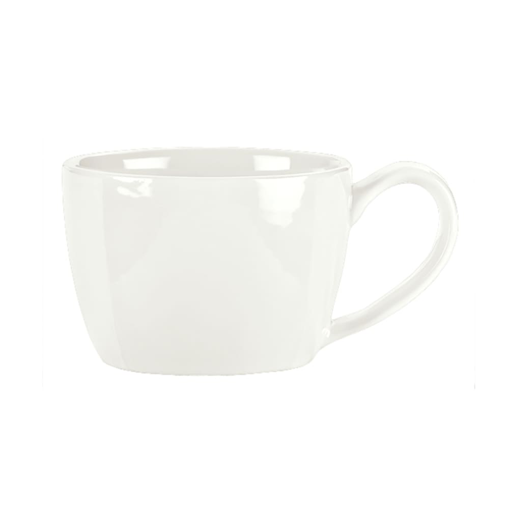Libbey 905356509 2 3/4 oz Royal Rideau Espresso Cup - Low Profile, White