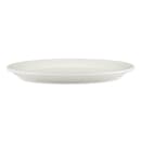 Libbey 905356822 11-3/4" x 1-1/4" Oval Slenda Platter - Porcelain, White Royal Rideau™ thumbnail 2