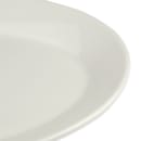 Libbey 905356822 11-3/4" x 1-1/4" Oval Slenda Platter - Porcelain, White Royal Rideau™ thumbnail 4