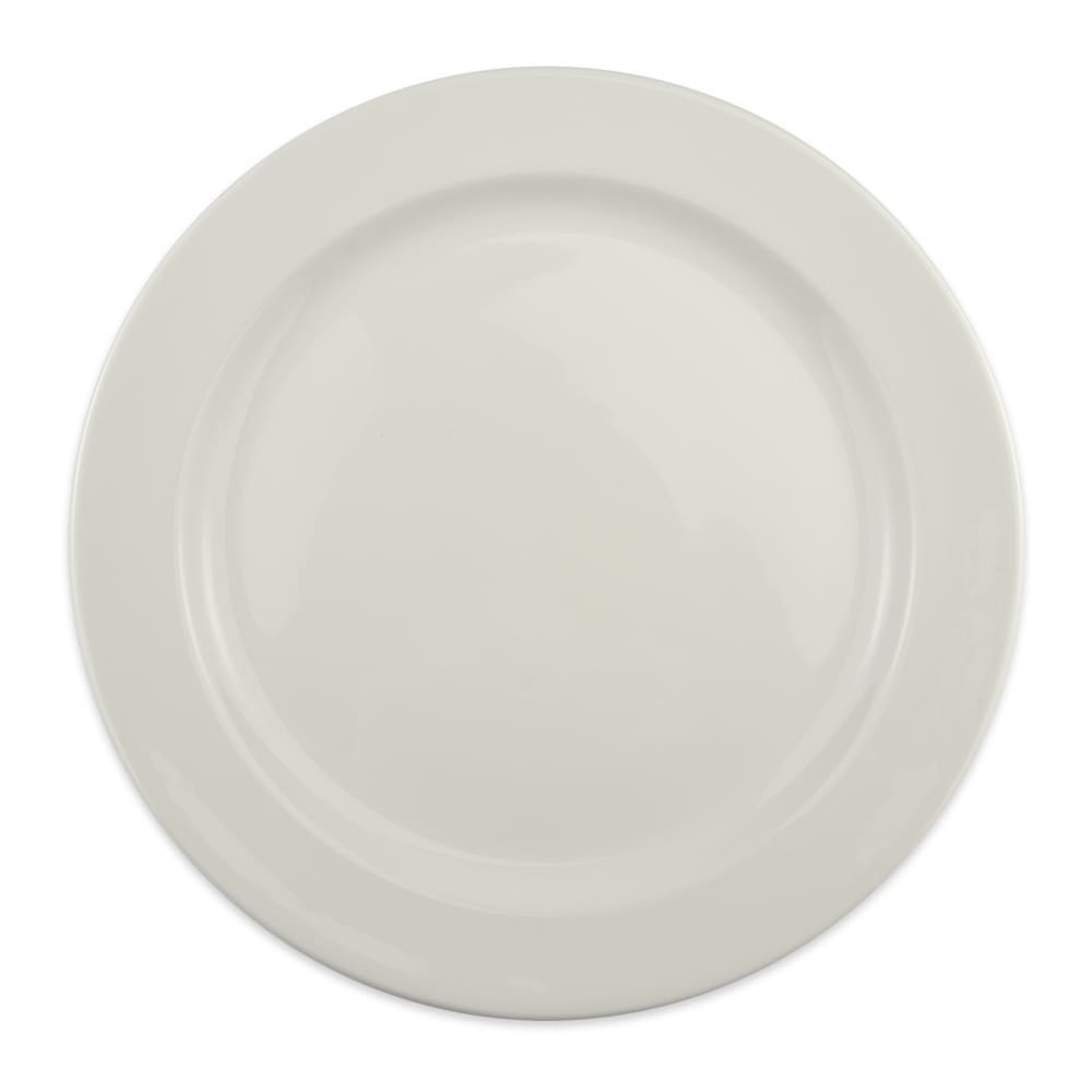 Libbey 905356830 12 1/8" Round Slenda Plate - Royal Rideau, White
