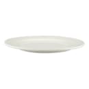 Libbey 905356830 12 1/8" Round Slenda Plate - Royal Rideau, White thumbnail 2