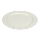 Libbey 905356830 12 1/8" Round Slenda Plate - Royal Rideau, White thumbnail 3