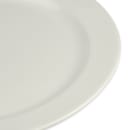 Libbey 905356830 12 1/8" Round Slenda Plate - Royal Rideau, White thumbnail 4