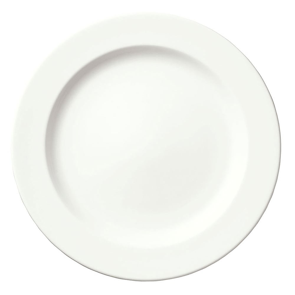 Libbey 905356900 8" Round Plate w/ Slenda Pattern & Shape, Royal Rideau Body