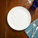 Libbey 905356901 10 5/8" Round Plate, Coupe, Slenda Pattern & Shape, Royal Rideau Body thumbnail 2