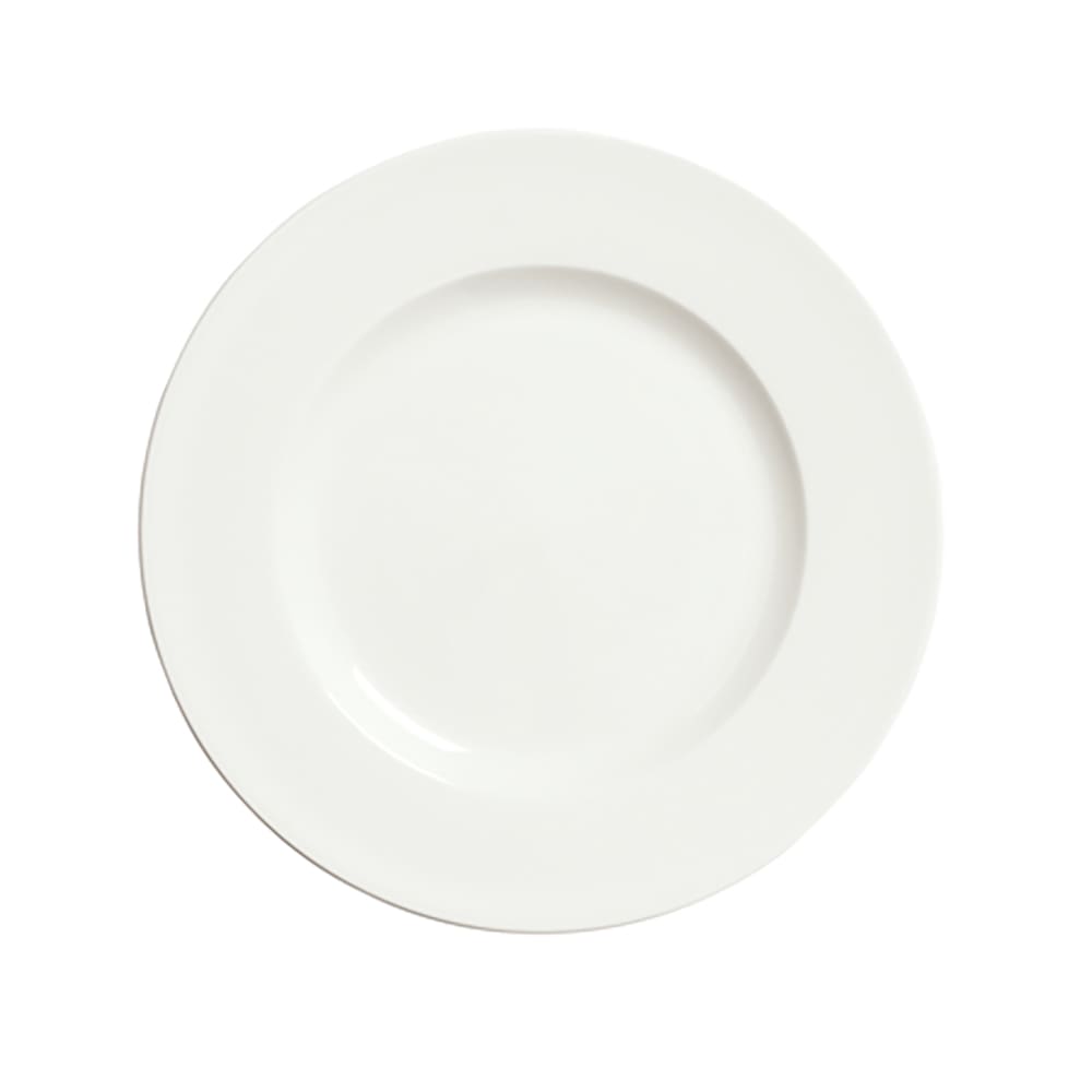 Libbey 905356902 12 1/4" Round Plate, Coupe, Slenda Pattern & Shape, Royal Rideau Body