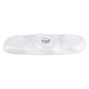 Libbey 905356914 13-1/2" x 4-3/4" Oblong Slenda Tray w/3 Compartments - Porcelain, White Royal Rideau™ thumbnail 5