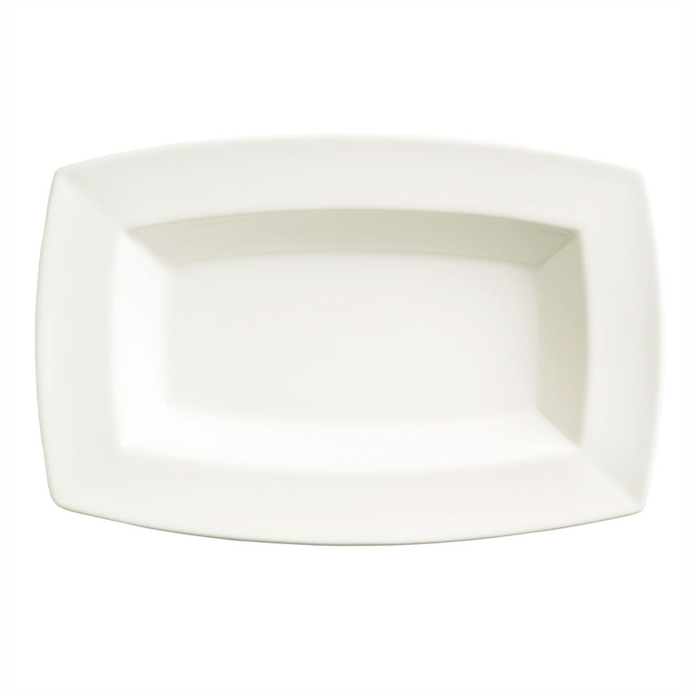 Libbey 905356952 32 oz Rectangular Bowl w/ Slenda Pattern & Shape, Royal Rideau Body