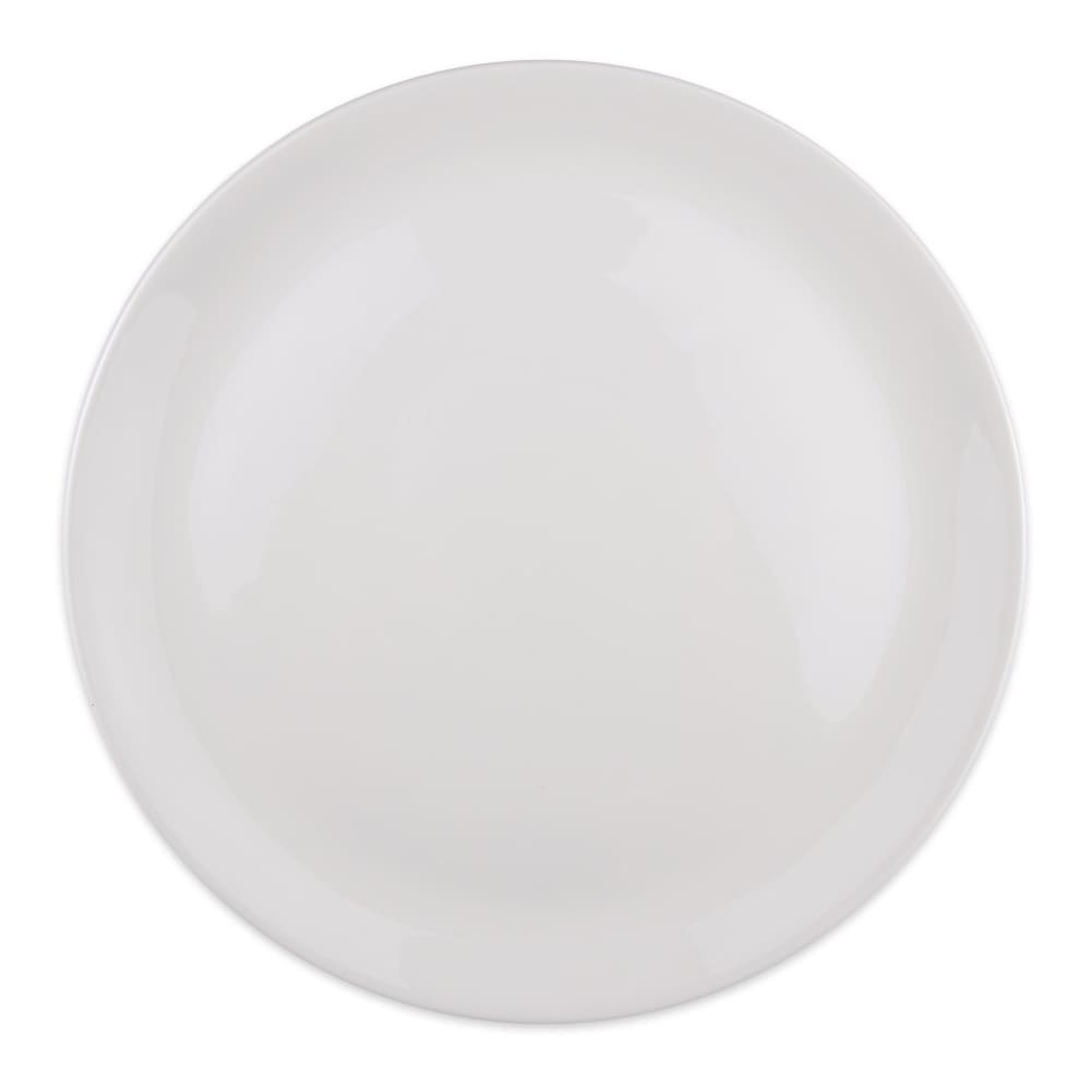 Libbey 905356954 12" Round Plate, Coupe, Slenda Pattern & Shape, Royal Rideau Body