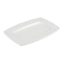 Libbey 905356957 10" Rectangular Plate w/ Slenda Pattern & Shape, Royal Rideau Body thumbnail 3
