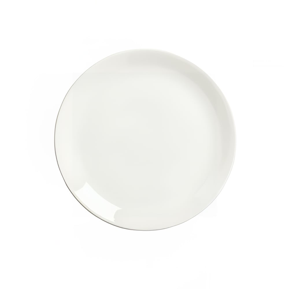 Libbey 905356964 7 3/8" Round Plate, Coupe, Slenda Pattern & Shape, Royal Rideau Body