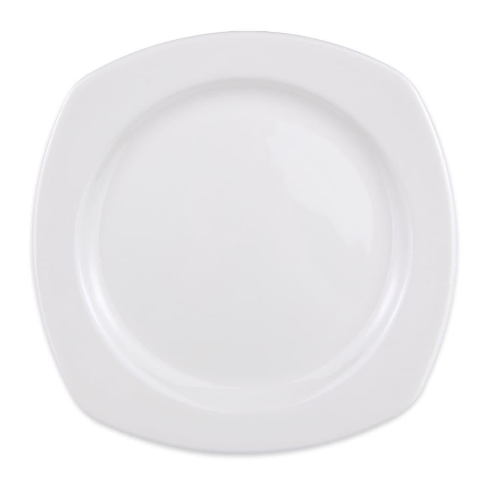 Libbey 905356978 6 1/4" Square Plate w/ Slenda Pattern & Shape, Royal Rideau Body