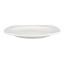 Libbey 905356978 6 1/4" Square Plate w/ Slenda Pattern & Shape, Royal Rideau Body thumbnail 2