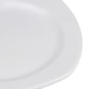 Libbey 905356978 6 1/4" Square Plate w/ Slenda Pattern & Shape, Royal Rideau Body thumbnail 4