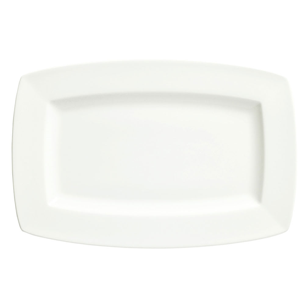 Libbey 905356987 13 1/2" Rectangular Plate w/ Slenda Pattern & Shape, Royal Rideau Body