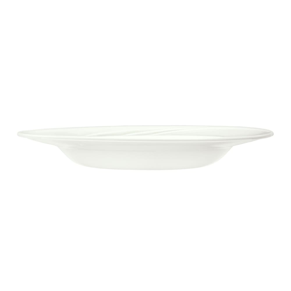 Libbey 905437885 20 oz Round Flat Entree Pasta Bowl w/ Medium Rim & Elan Pattern, Royal Rideau Body