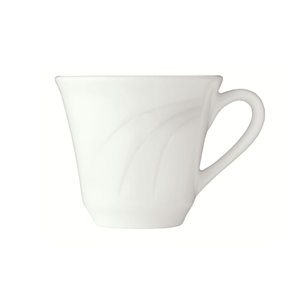 Libbey 905437889 9 oz Tall Tea Cup w/ Elan Pattern & Royal Rideau Body