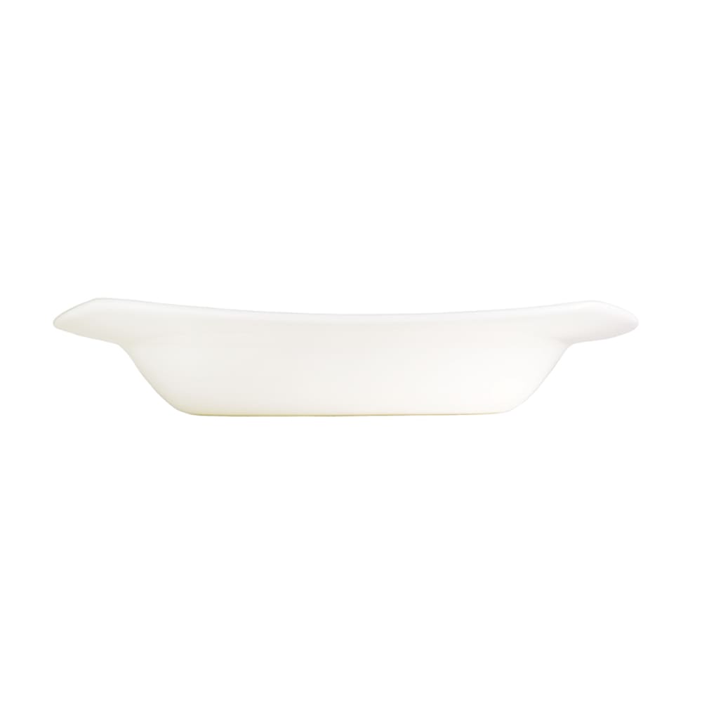 Libbey 905437890 14 oz Square Soup Bowl w/ Elan Pattern & Royal Rideau Body