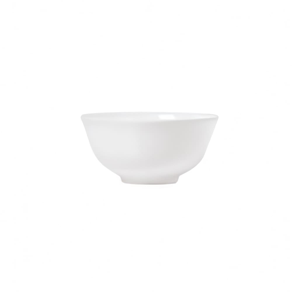 Libbey 911190014 9 3/4 oz Round International Bouillon Bowl - Bone China, White