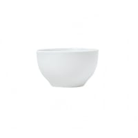 Libbey 911190014 9 3/4 oz Round International Bouillon Bowl - Bone China, White thumbnail 2