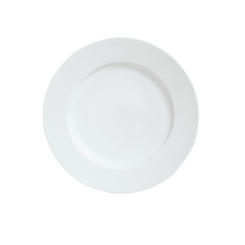 Libbey 911194002 10 7/8" Reflections Plate - Round, Aluma White