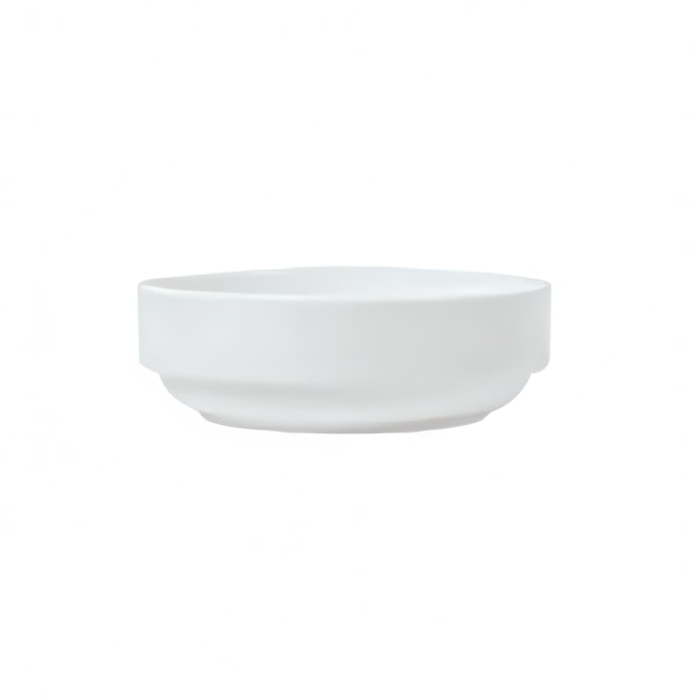 Libbey 911194011 13 oz Round Stackable Bowl w/ Reflections Pattern & Shape, Alumawhite Body