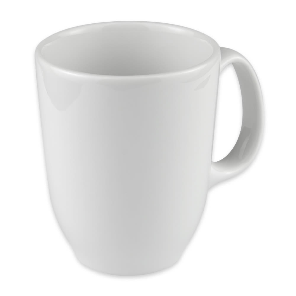 Libbey 911194024 12 1/2 oz Tall Mug w/ Reflections Pattern & Shape, Alumawhite Body