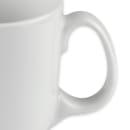 Libbey 911194024 12 1/2 oz Tall Mug w/ Reflections Pattern & Shape, Alumawhite Body thumbnail 5