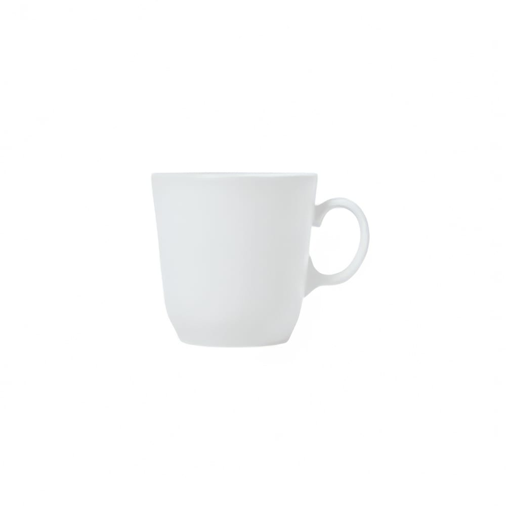 Libbey 911194030 7 oz Tall Tea Cup w/ Reflections Pattern & Shape, Alumawhite Body