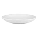 Libbey 911194031 5 7/8" Round Saucer, Coupe, w/ Reflections Pattern & Shape, Alumawhite Body thumbnail 2