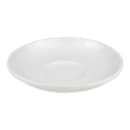 Libbey 911194031 5 7/8" Round Saucer, Coupe, w/ Reflections Pattern & Shape, Alumawhite Body thumbnail 3