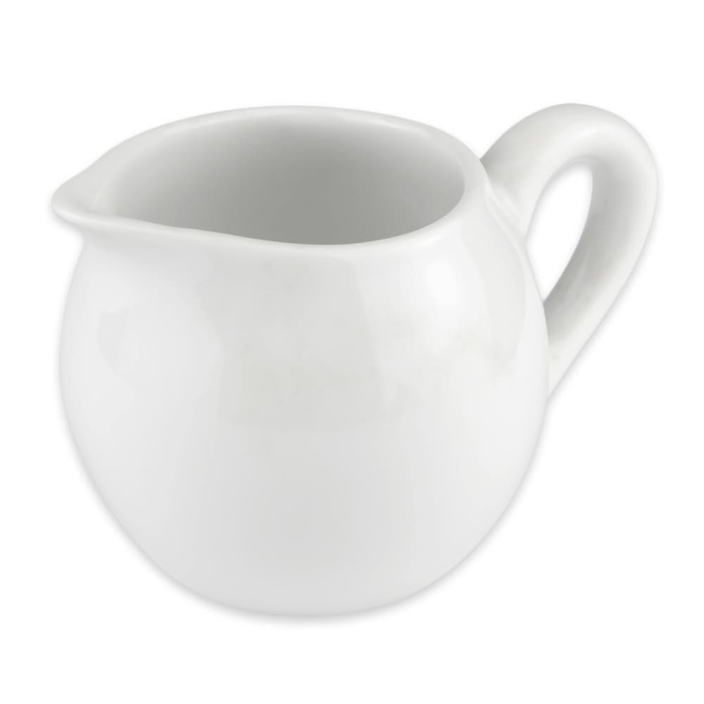 Libbey 911194034 5 1/2 oz Reflections™ Creamer - Porcelain, Aluma White™
