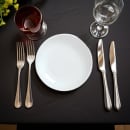 Libbey 911194402 10 5/8" Round Plate, Coupe, w/ Reflections Pattern & Shape, Alumawhite Body thumbnail 2