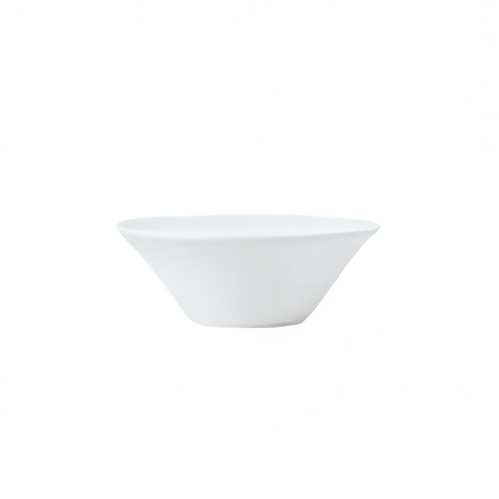 Libbey 911194470 4 oz Round Fruit Bowl, Coupe, w/ Reflections Arch Pattern & Shape, Alumawhite Body