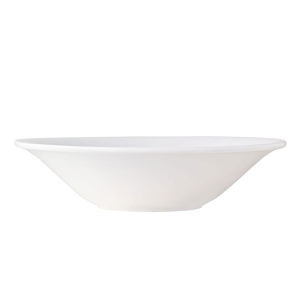 Libbey 911194471 8 oz Round Fruit Bowl, Coupe, w/ Reflections Arch Pattern & Shape, Alumawhite Body