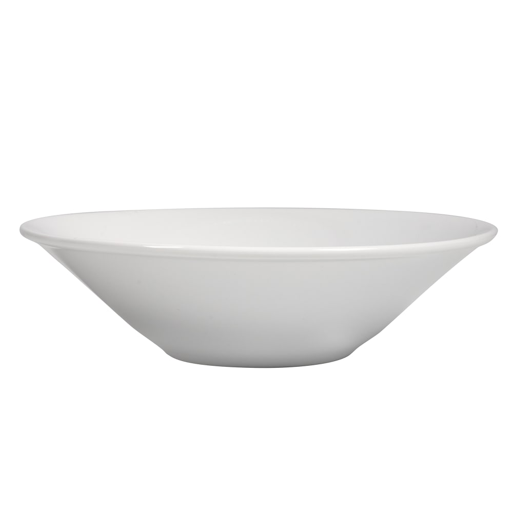 Libbey 911194472 28 oz Round Soup Salad Bowl, w/ Reflections Arch Pattern & Shape, Alumawhite Body