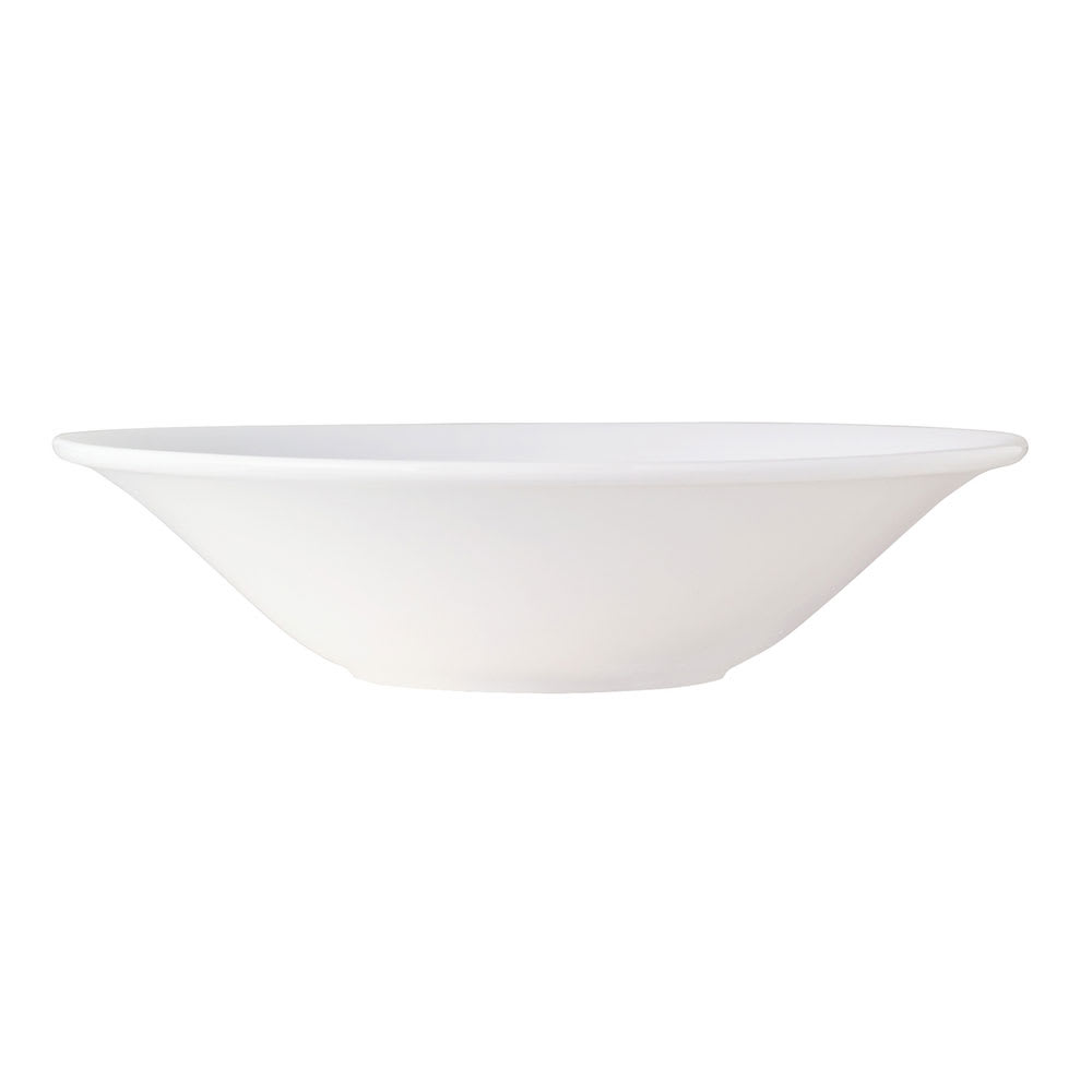 Libbey 911194473 50 oz Round Pasta Soup Bowl, w/ Reflections Arch Pattern & Shape, Alumawhite Body