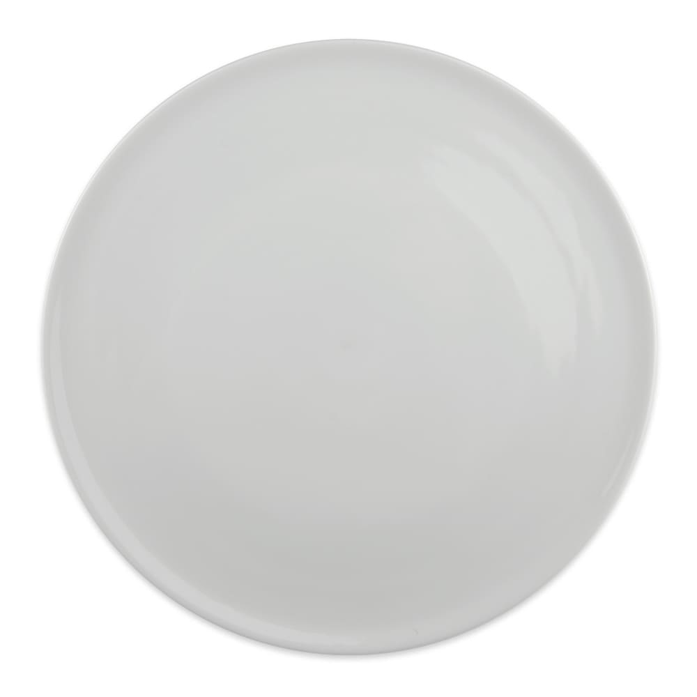 Libbey 911194485 10-1/2" dia. Round Chef's Selection Tray - Porcelain, Aluma White