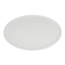 Libbey 911194485 10-1/2" dia. Round Chef's Selection Tray - Porcelain, Aluma White thumbnail 3