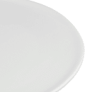 Libbey 911194485 10-1/2" dia. Round Chef's Selection Tray - Porcelain, Aluma White thumbnail 4