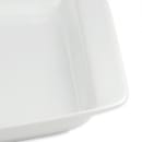 Libbey 911194491 13-1/4" x 7-1/2" Rectangular Chef's Selection Tray -Porcelain, Aluma White thumbnail 4