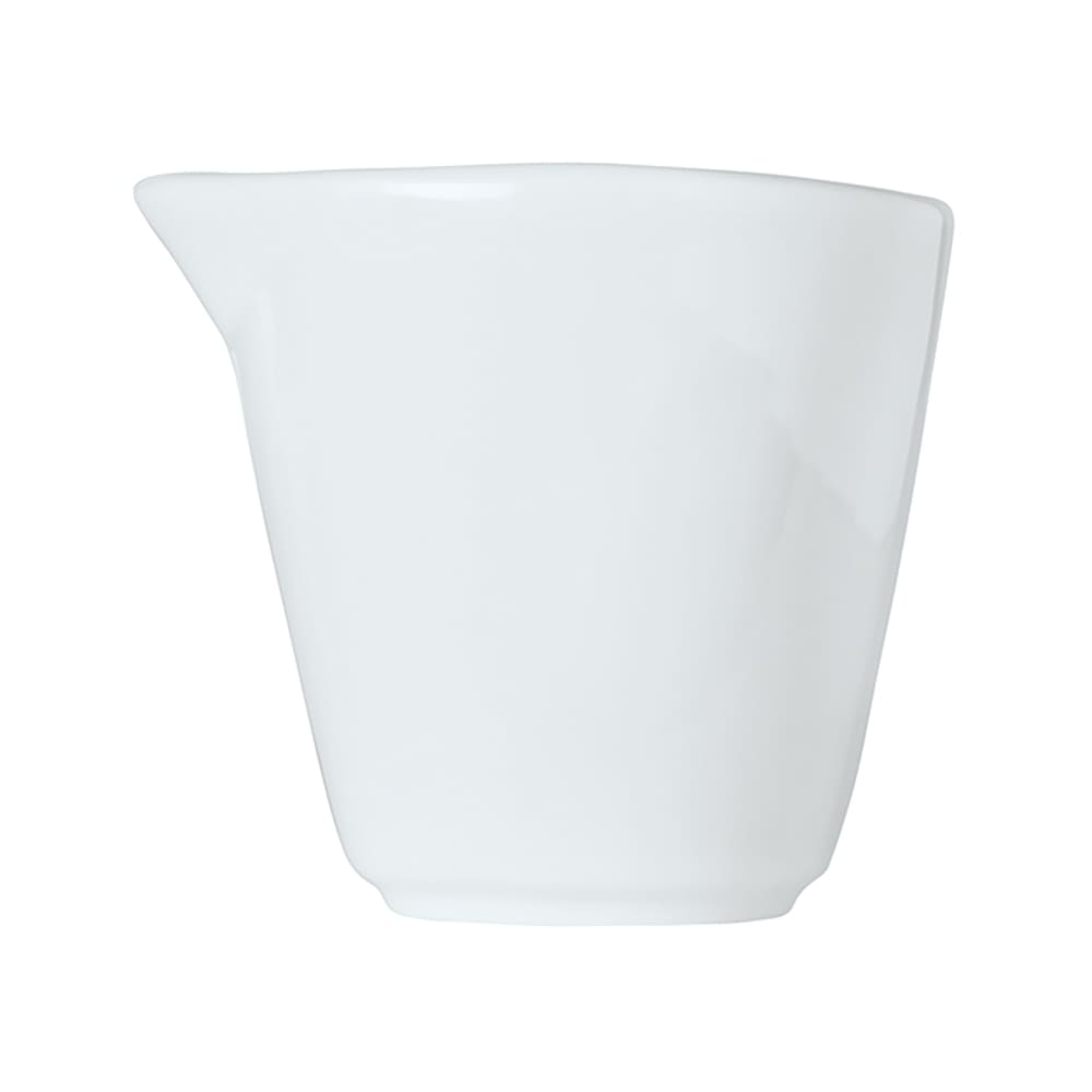 Libbey 911194502 3 oz Reflections™ Creamer - Porcelain, Aluma White™