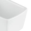 Libbey 911194504 Rectangular Sugar Caddy - Porcelain,  Aluma White thumbnail 4