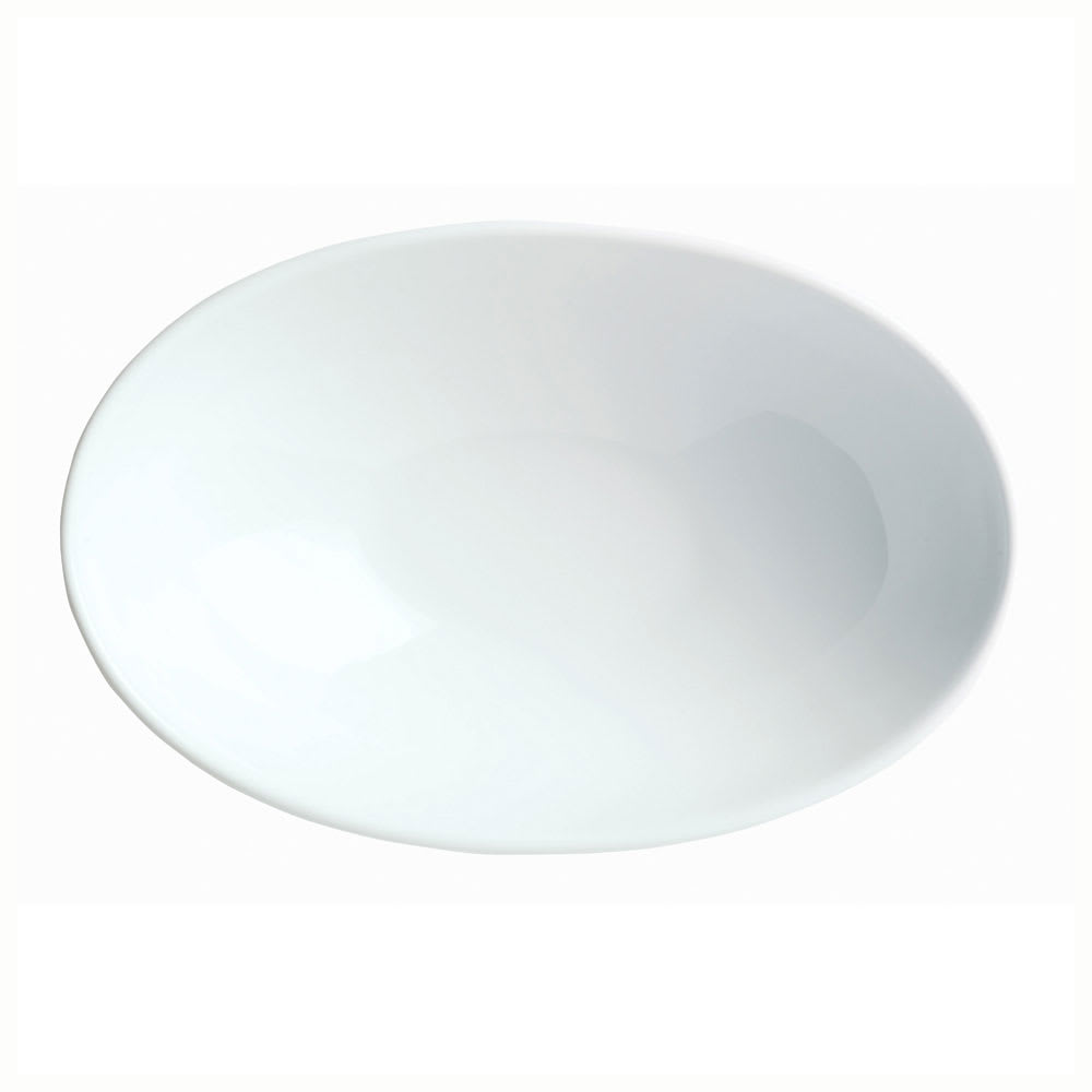 Libbey 911194603 23 oz Oval Infinity Bowl w/ Reflections Pattern & Shape, Alumawhite Body