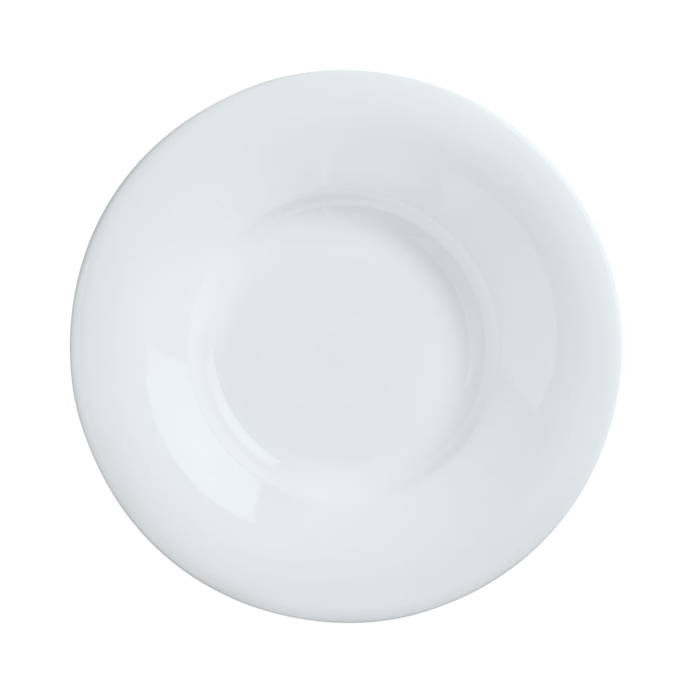 Libbey 911194701 9 oz Round Reflections Pasta Bowl - Round, Aluma White