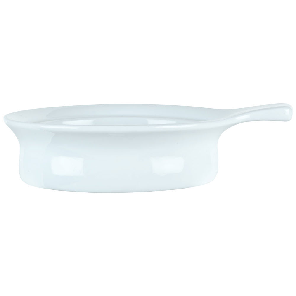 Libbey 911194801 10 oz Round Chef's Selection™ Casserole Dish - Porcelain, Aluma White™